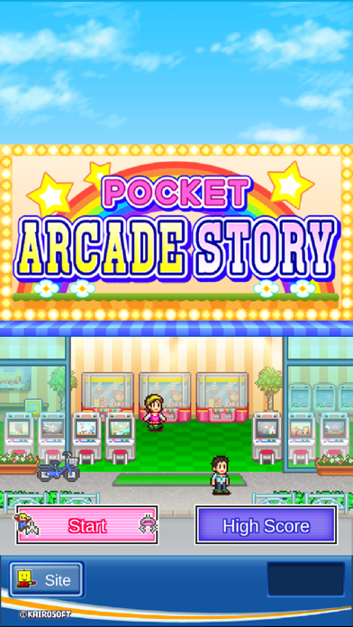 Pocket Arcade Story Game Screenshot