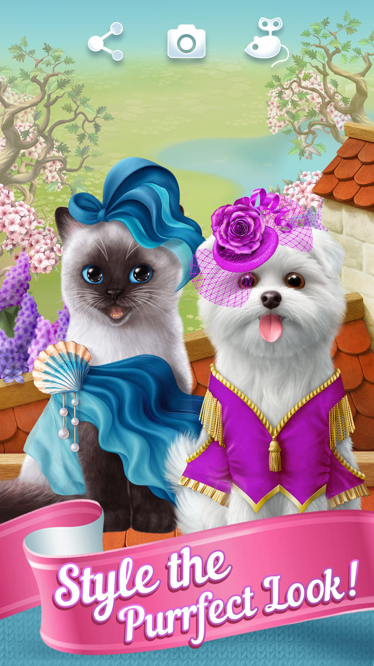 Knittens: Cats & Dogs Game Screenshot