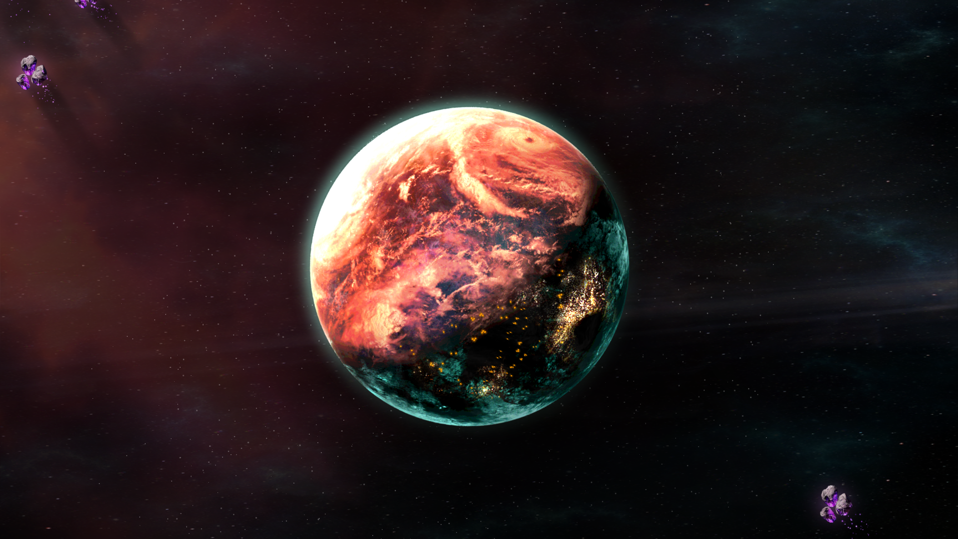 Hades' Star Game Screenshot
