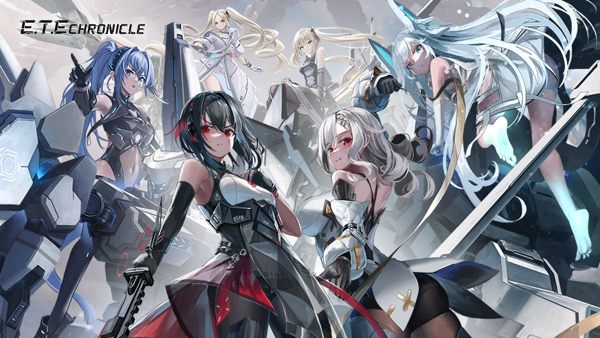 E.T.E Chronicle Game Screenshot