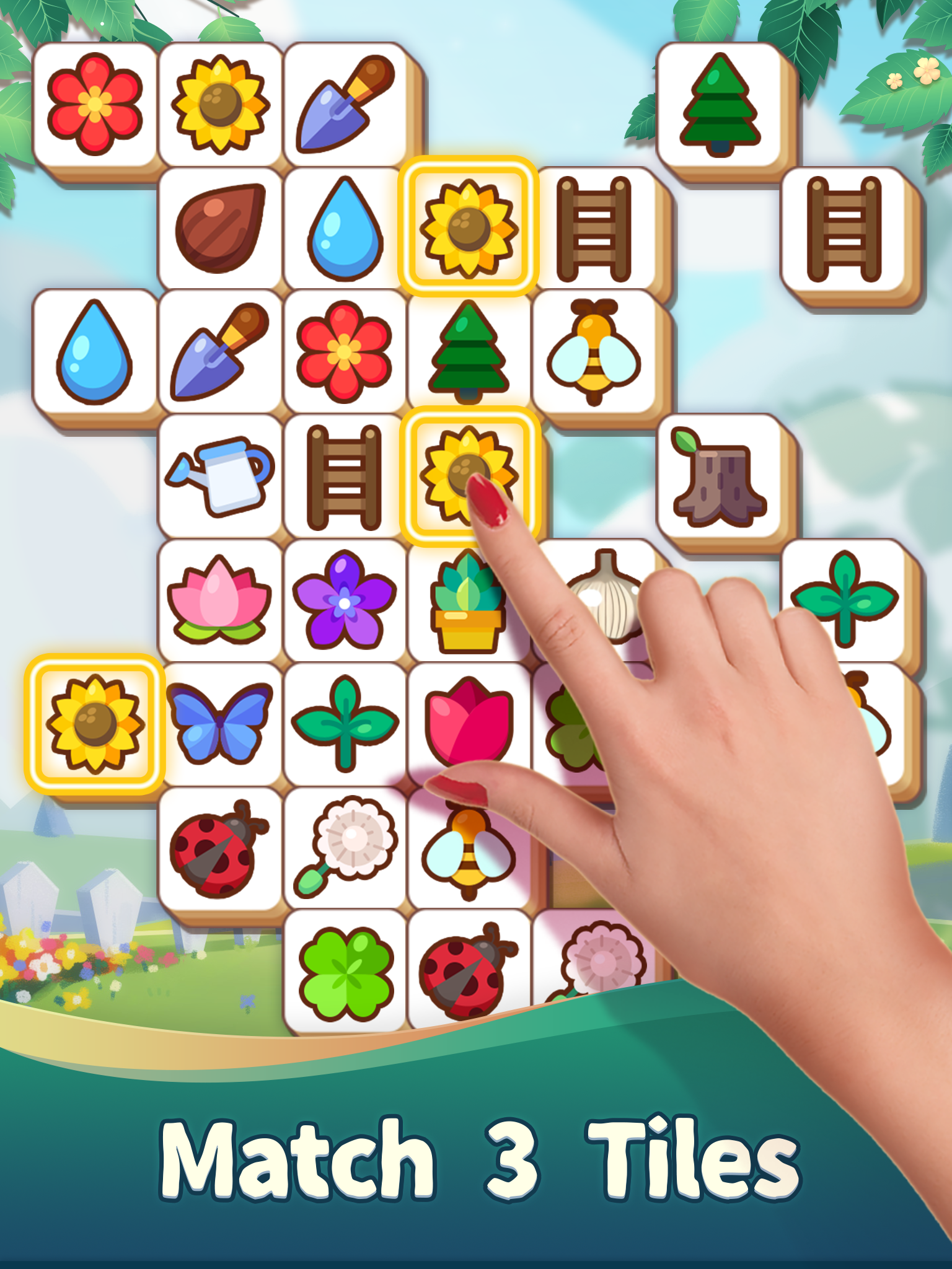 Tile Match Mahjong Game Screenshot