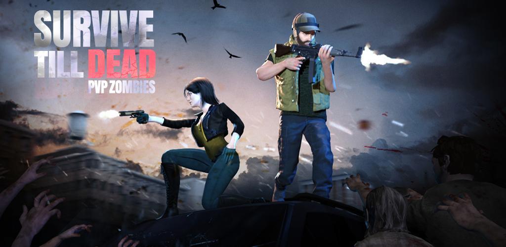 Banner of Survivre jusqu'à la mort : Jeux de zombies FPS 