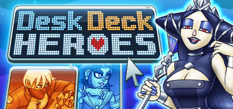 Banner of Desk Deck Heroes 