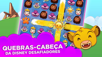 Captura de Tela do Jogo Disney Emoji Blitz Game