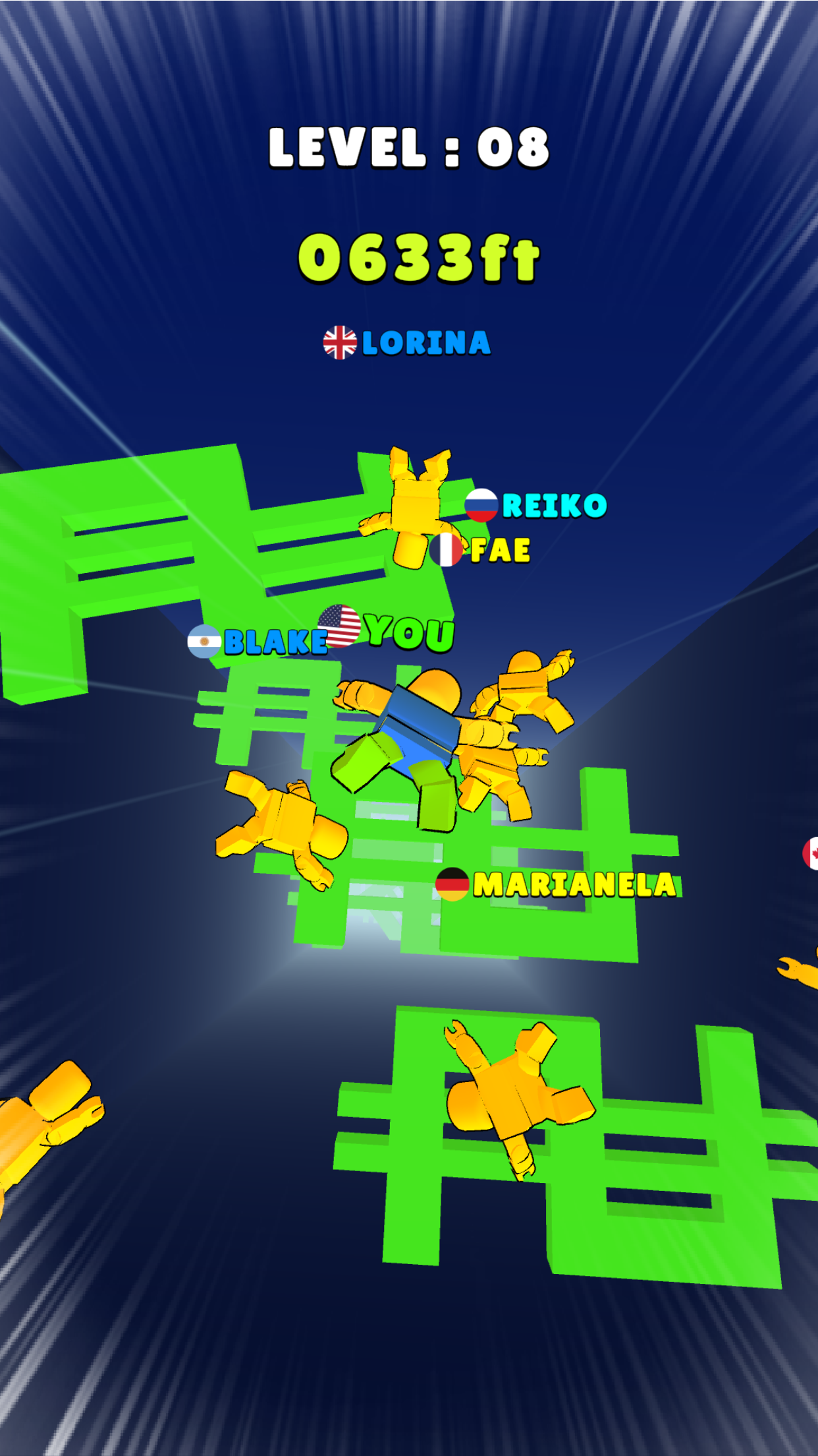 Скриншот игры Dropper Challenge
