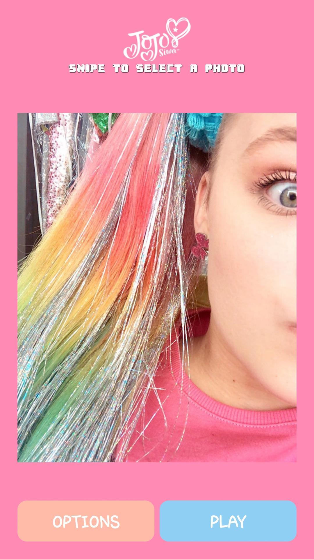 Jojo Siwa Puzzle Game Game Screenshot