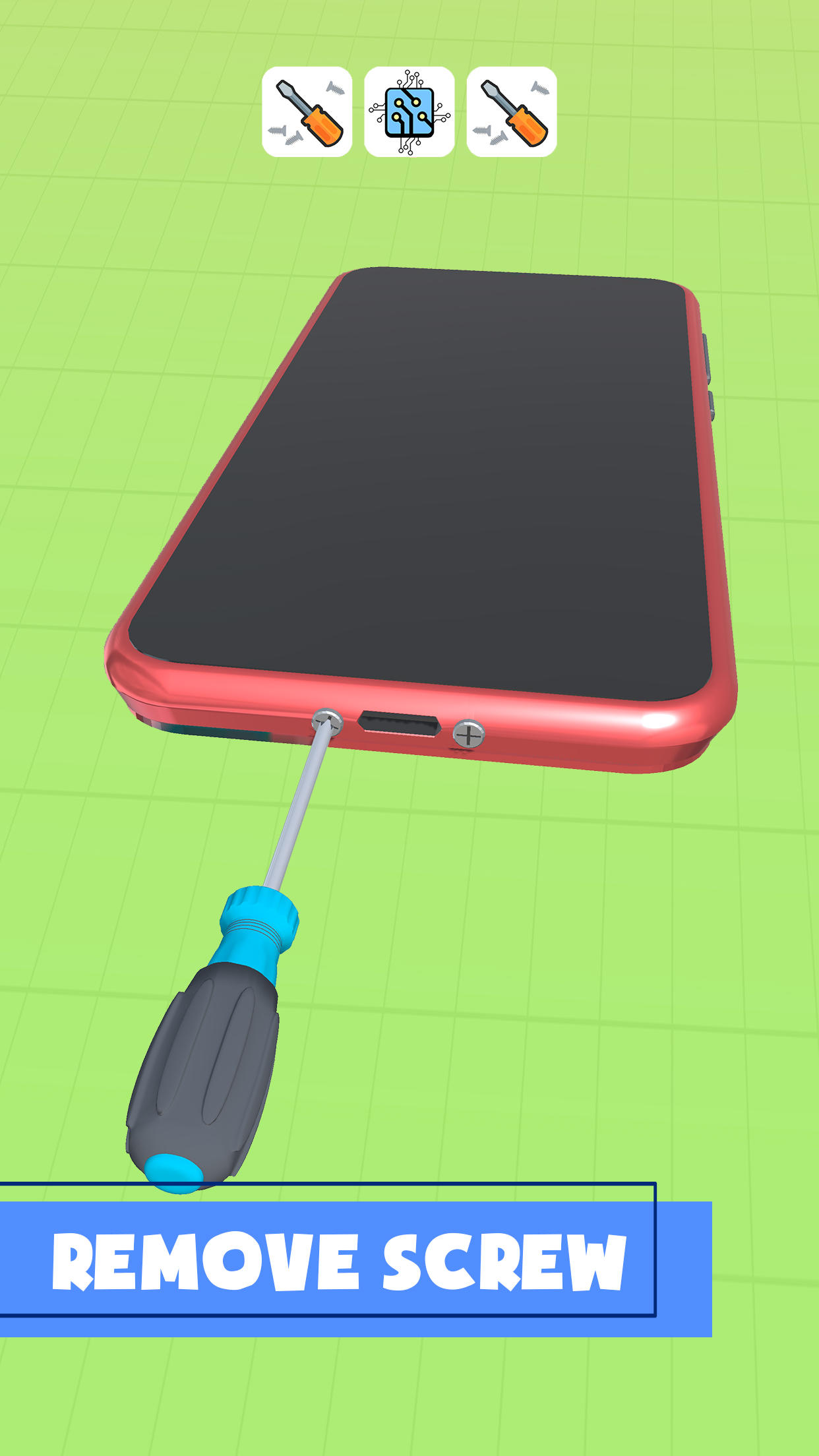 Screenshot of Phone Repair Master 3D