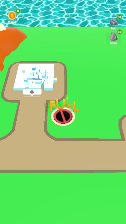 Block Town Game Screenshot