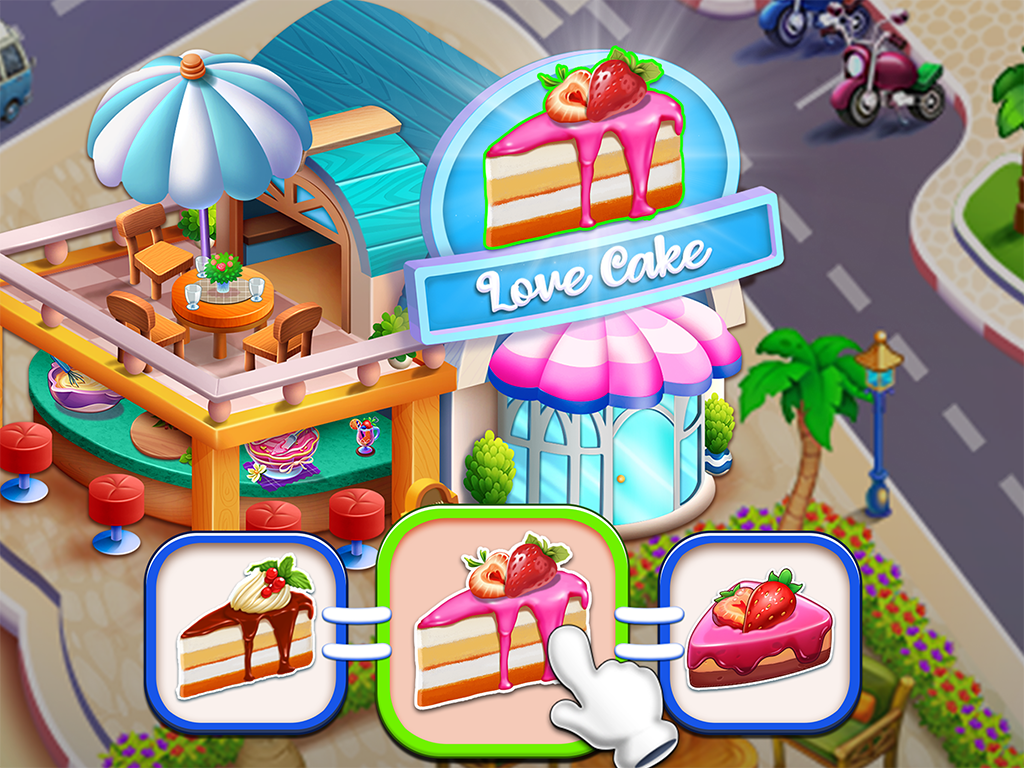 Screenshot of Food City: Cooking Food Games