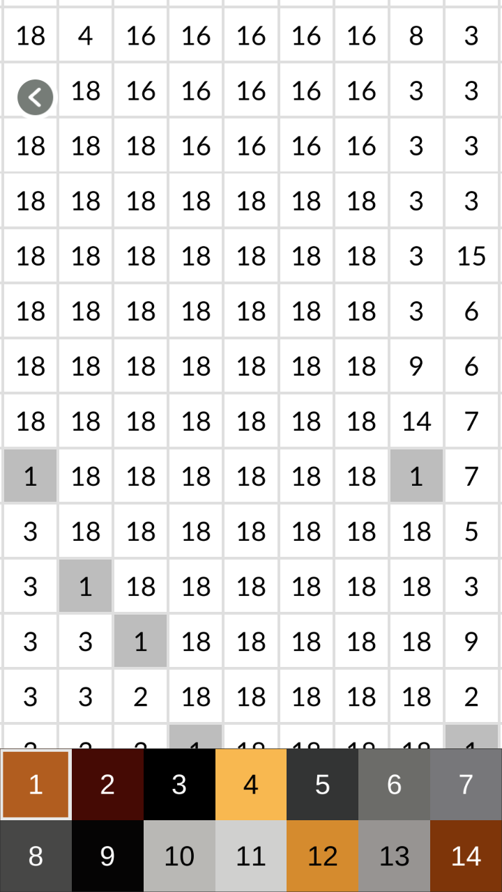 Screenshot of Transport Game Pixel Art