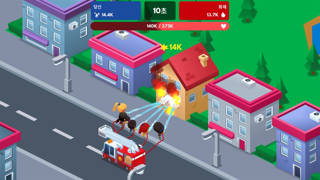 Idle Firefighter Tycoon 게임 스크린 샷