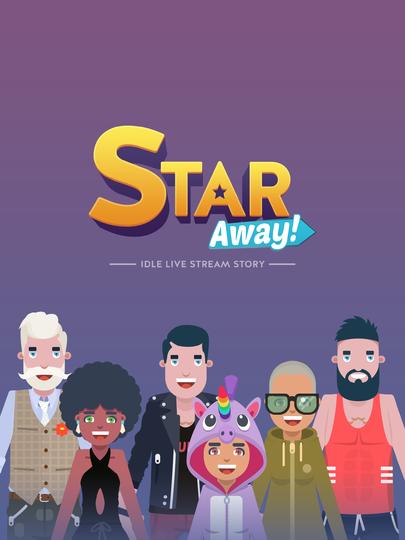 Banner of Star Away! - Idle Live Stream Story (Unreleased) 1.0.40
