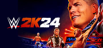 Banner of WWE 2K24 