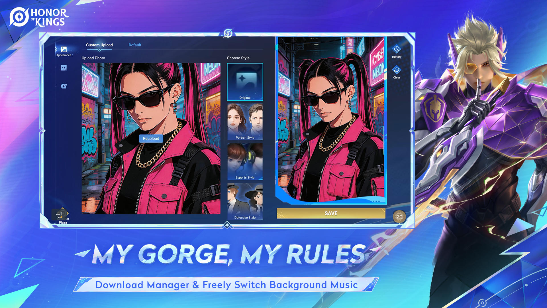 Honor of Kings Game Screenshot