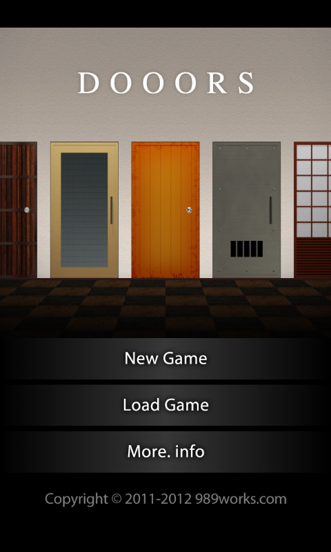 DOOORS - room escape game - ภาพหน้าจอเกม