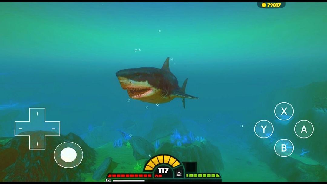 3D Feed and Grow The fish Simulator screenshot game