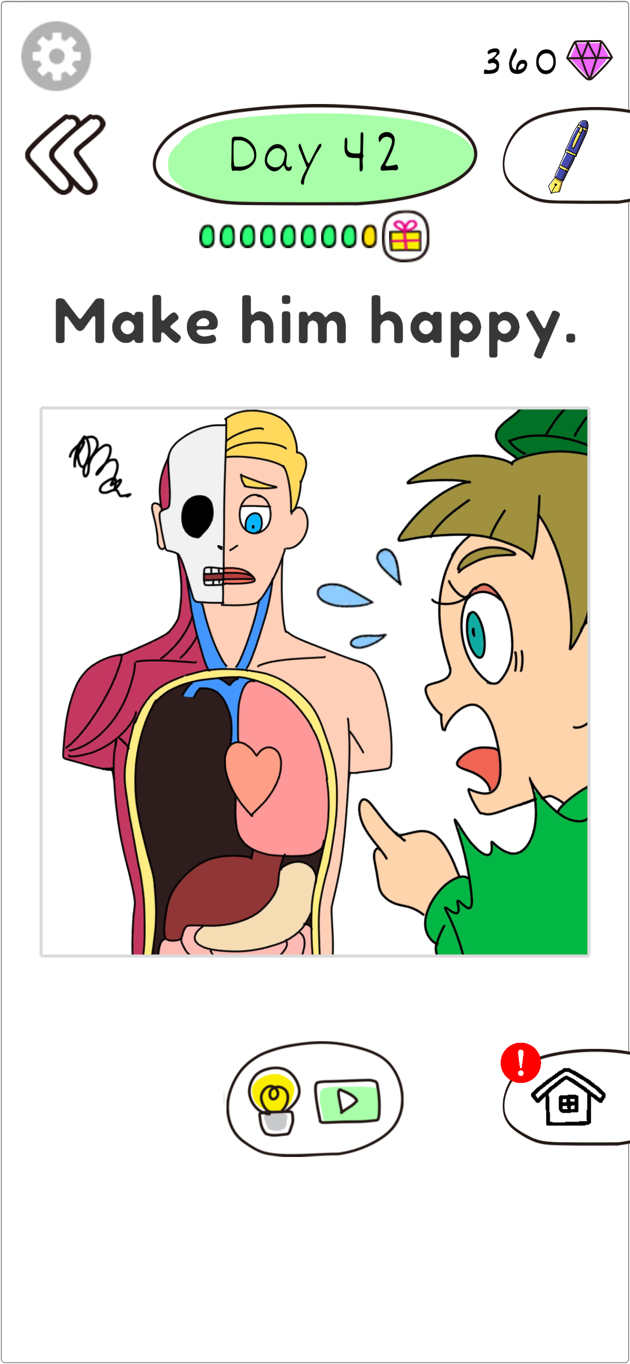 Screenshot of Draw Happy School