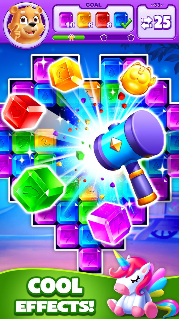 Jewel Match Blast screenshot game
