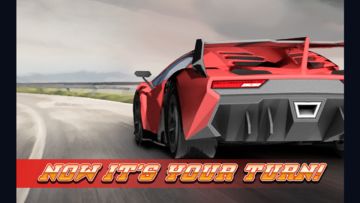 Turn Up - Car Control Game Game Screenshot