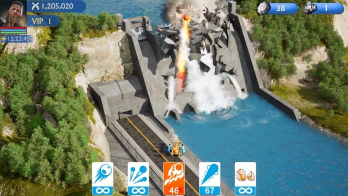 Cuplikan Layar Game Stormshot2: Boom Blast