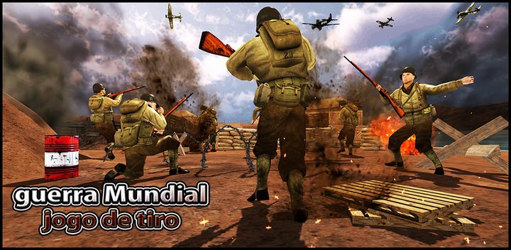 Baixe World War 2: Jogo de guerra no PC