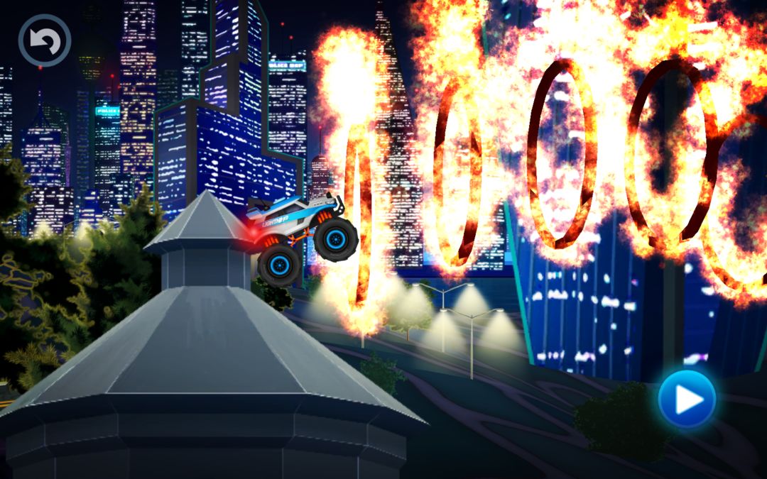 Emergency Car Racing Hero ภาพหน้าจอเกม