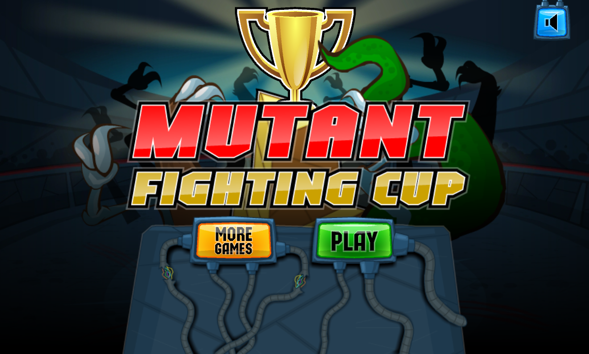 Mutant Fighting Cup Original Game Screenshot