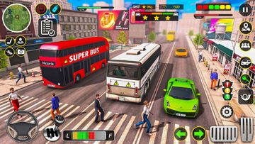 Coach Bus 3D Driving Games Game Screenshot