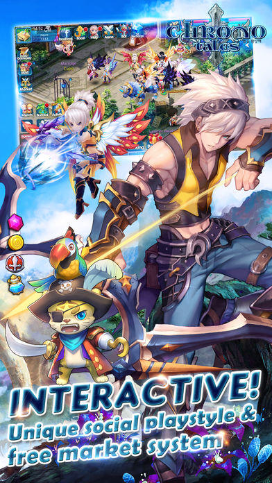 Chrono Tales Game Screenshot