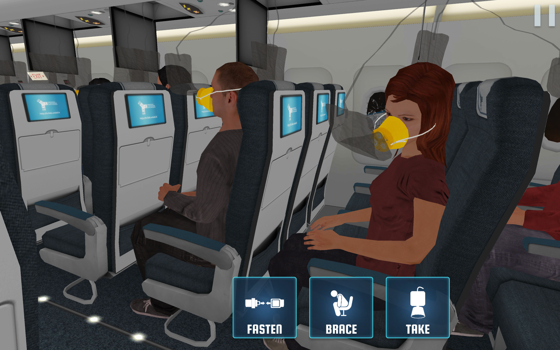 Prepare for Impact 遊戲截圖