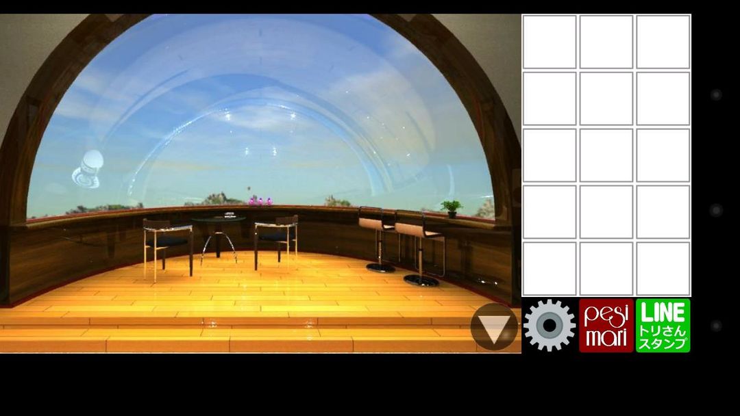 The Happy Escape - The Top Floor Room screenshot game