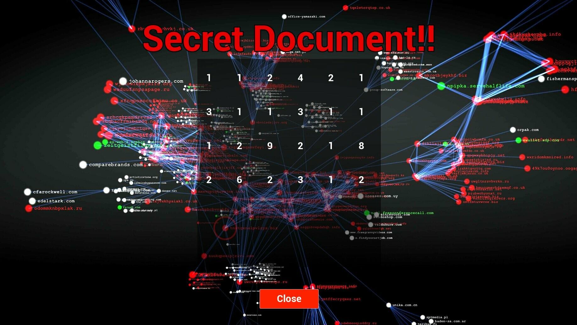 Screenshot of Mystery Escape