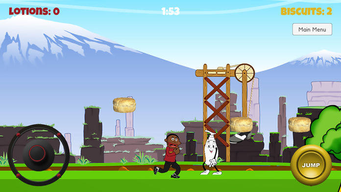 Crispy's Biscuits screenshot game