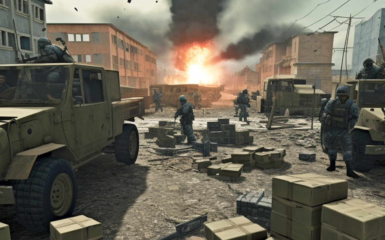 Screenshot of BioFire - Blood Fight