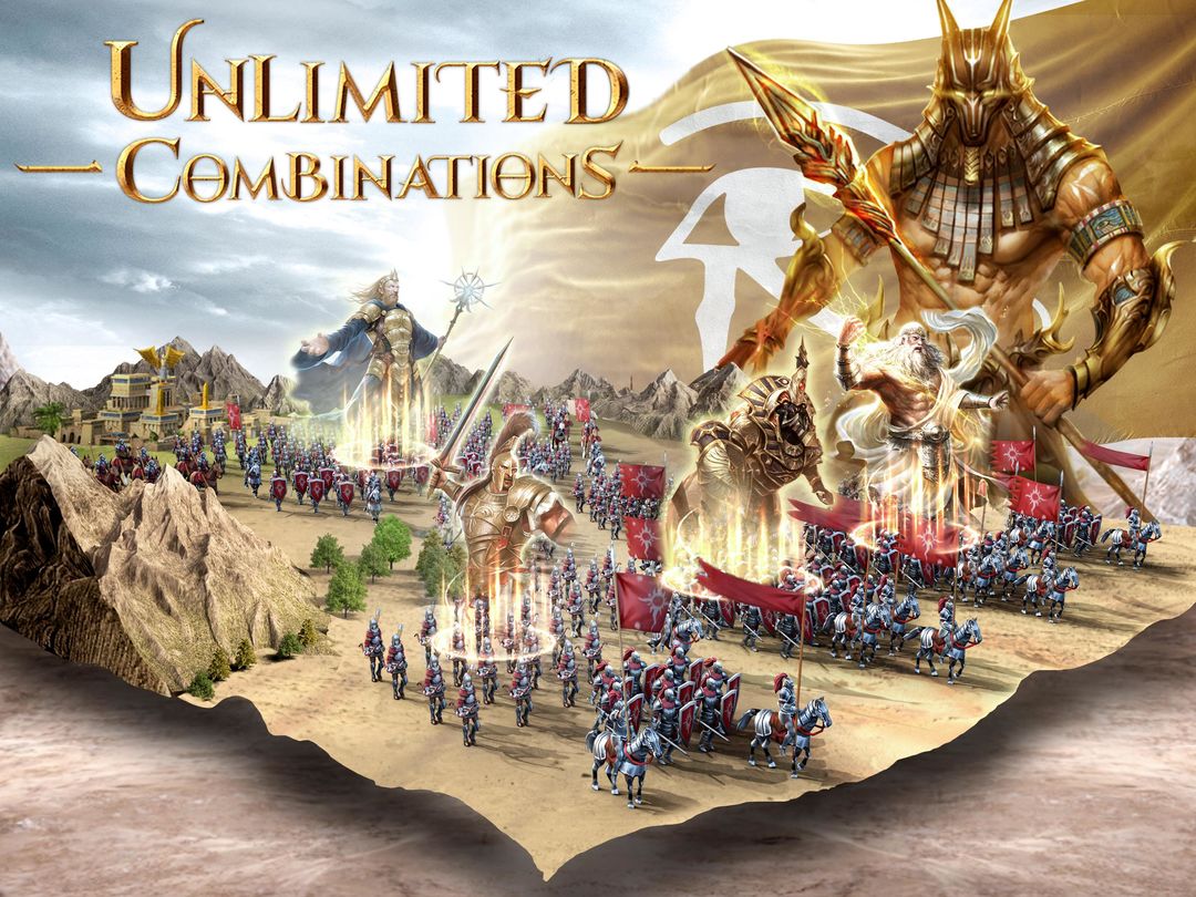 Immortal Conquest 게임 스크린 샷