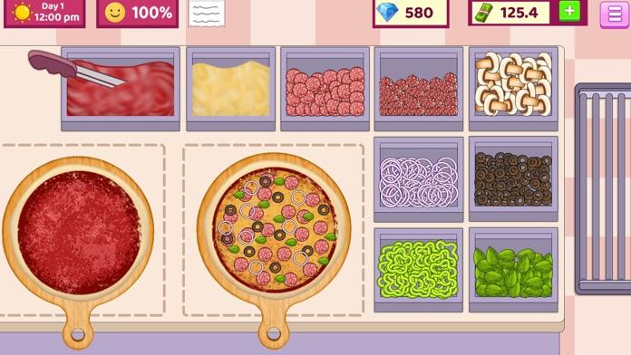 Скриншот игры Good Pizza Maker Cooking Games