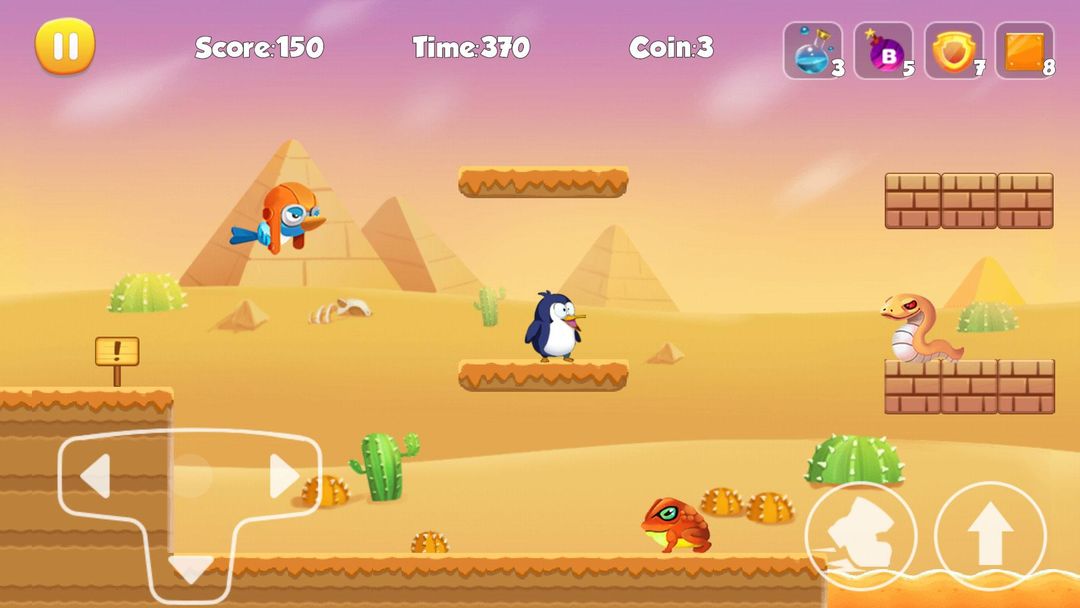 Screenshot of Penguin Run