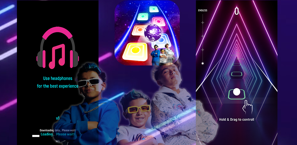 Banner of Picus Juegos Tiles ball hop 