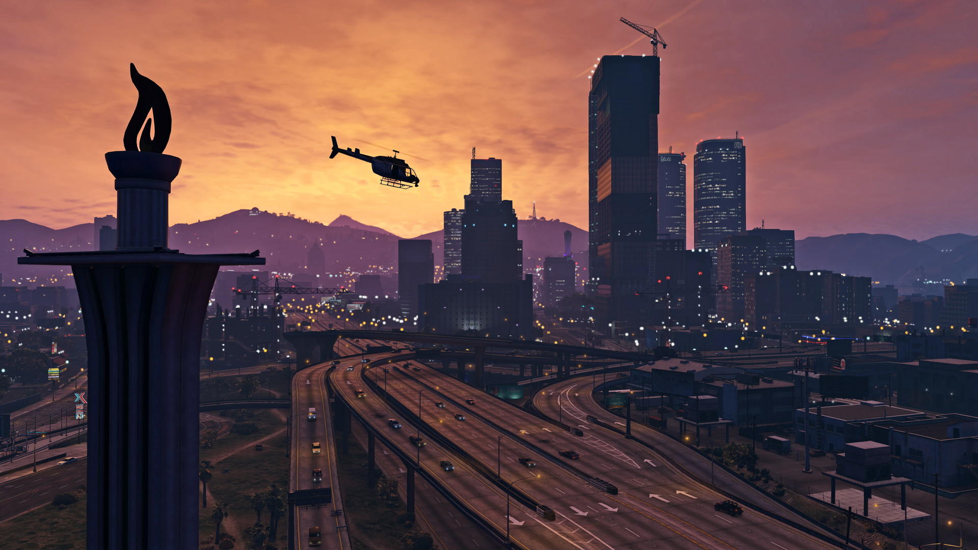 Grand Theft Auto V Game Screenshot