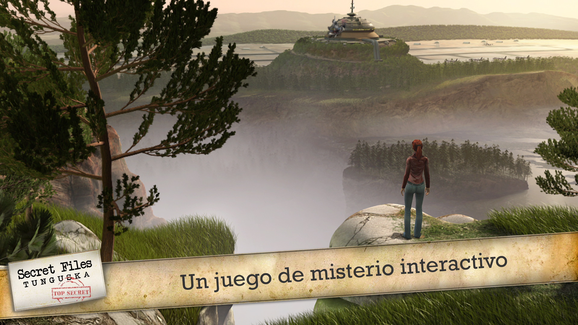 Captura de Pantalla del Juego Secret Files: Tunguska