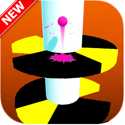 new Jump Helix ball 2018 ゲームのスクリーンショット
