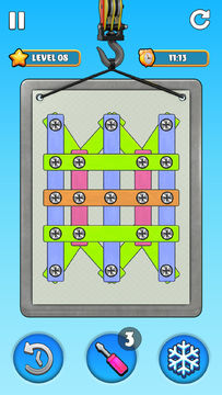 UnScrew It : Wood Puzzle Game Game Screenshot