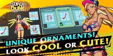 Captura de Tela do Jogo Super Dunk 3V3