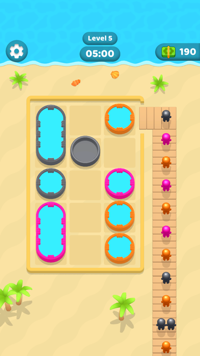 Скриншот игры Pool Jumpers 3D