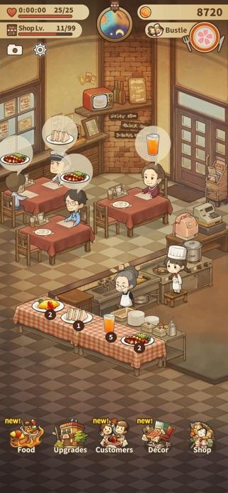Captura de Tela do Jogo Hungry Hearts Restaurant