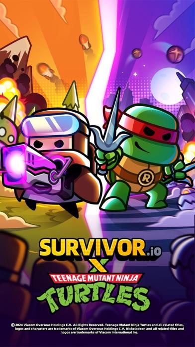 Survivor!.io ภาพหน้าจอเกม