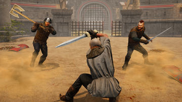 Half Blade Sword Simulator Game Screenshot