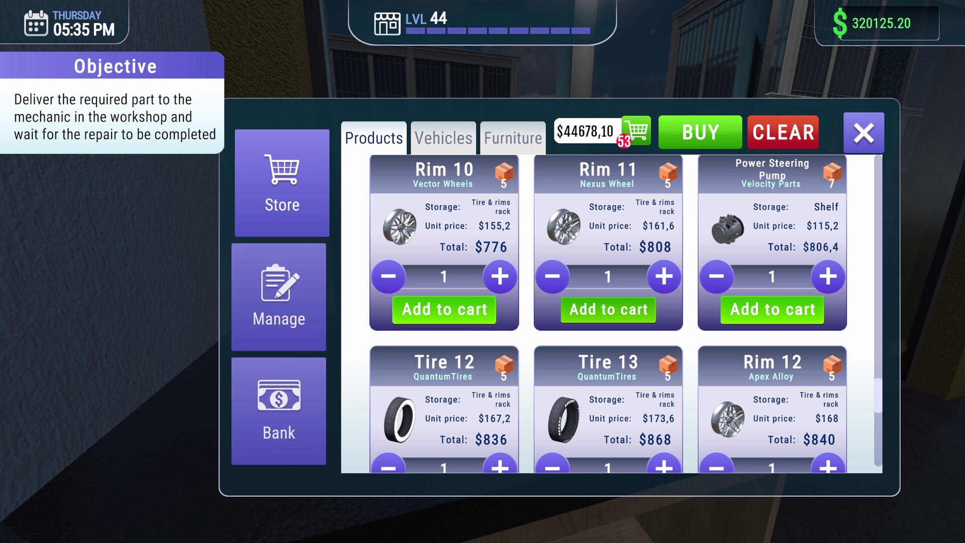 Car Mechanic Shop Simulator 遊戲截圖