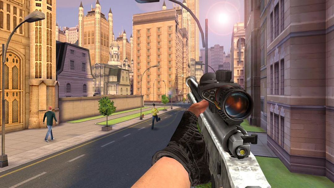 Sniper Master : City Hunter 게임 스크린 샷