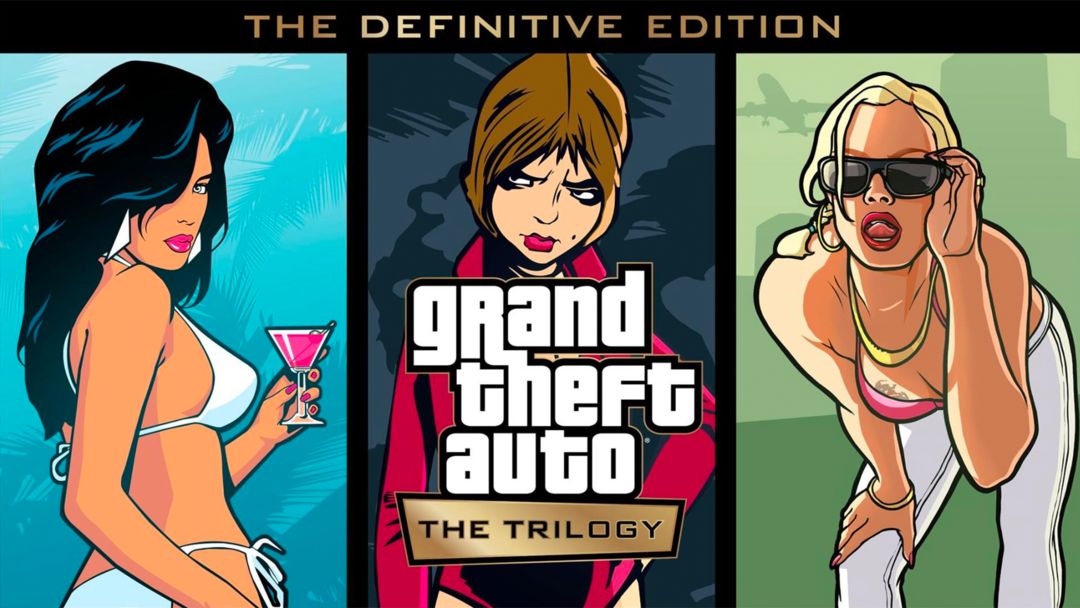 Grand Theft Auto: 트릴로지 – 데피니티브 에디션